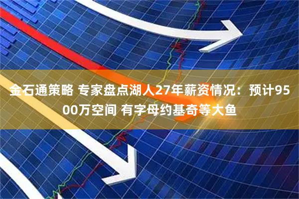 金石通策略 专家盘点湖人27年薪资情况：预计9500万空间 有字母约基奇等大鱼
