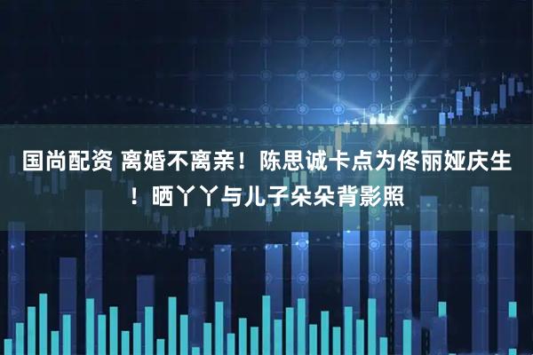 国尚配资 离婚不离亲！陈思诚卡点为佟丽娅庆生！晒丫丫与儿子朵朵背影照